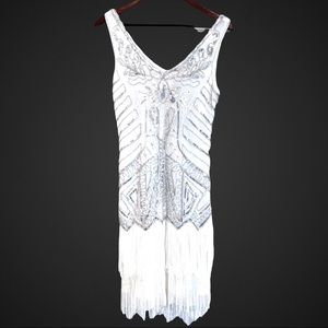 Flapper 1920's Style Dress Babeyond
